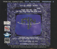 Force One Network: It's All Good / Static Promo w/ Back Artwork