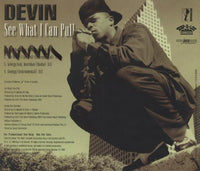 Devin The Dude: See What I Can Pull Promo w/ Writing On Back Artwork