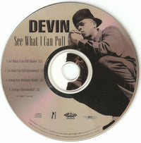Devin The Dude: See What I Can Pull Promo w/ Writing On Back Artwork