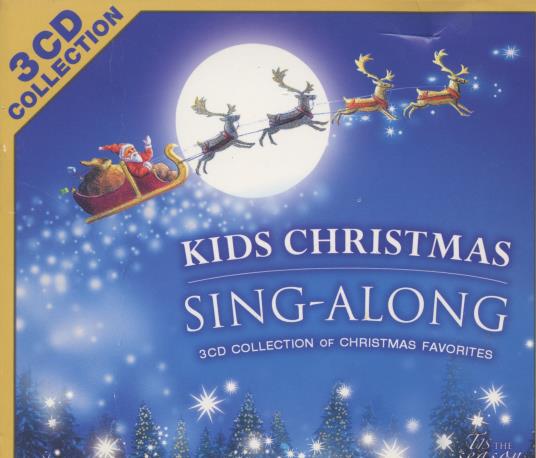 Kids Christmas Sing-Along 3-Disc Set