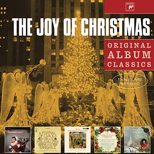 The Joy Of Christmas: Original Album Classics 5-Disc Set