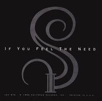 Shomari: If You Feel The Need Promo