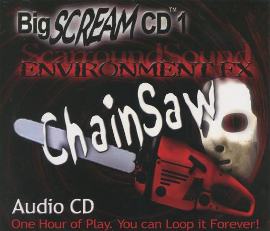 Big Scream Environment FX: Chainsaw - NeverDieMedia