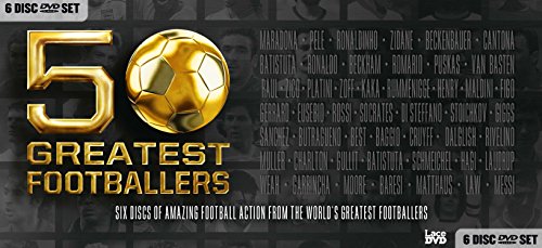 50 Greatest Footballers PAL 6-Disc Set