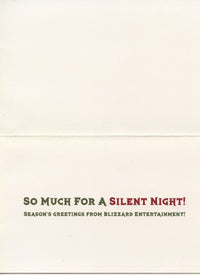 Blizzard Entertainment Greetings Card X2 2011