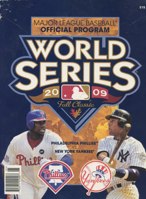 Major League Baseball Official Program: World Series 2009