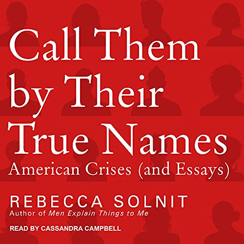 Call Them By Their True Names: American Crises (and Essays) Unabridged