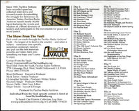 Pacifica Radio Archives: A Living History Presents: From The Vault 10-Disc Set