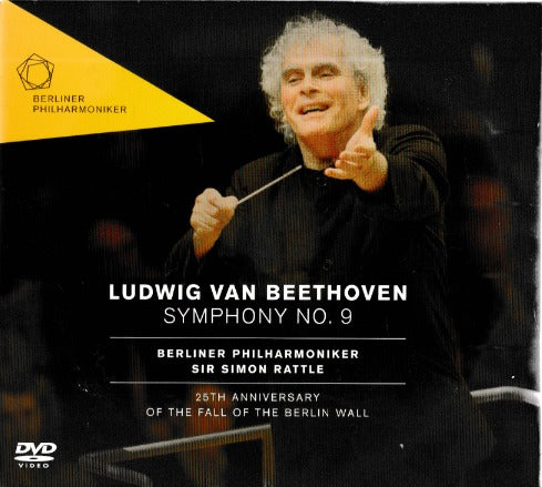 25th Anniversary Of The Fall Of The Berlin Wall: Berliner Philharmoniker / Simon Rattle / Daniel... 2-Disc Set Promo