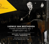 25th Anniversary Of The Fall Of The Berlin Wall: Berliner Philharmoniker / Simon Rattle / Daniel... 2-Disc Set Promo