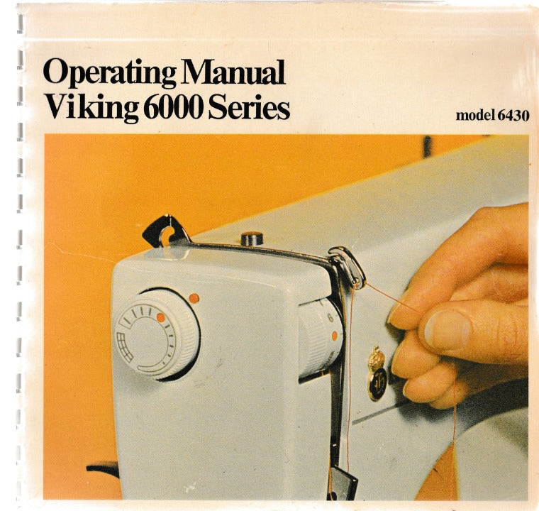 Operating Manual Viking 6000 Series Model 6430