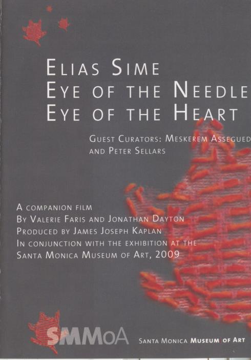 Elias Sime: Eye Of The Needle, Eye Of The Heart