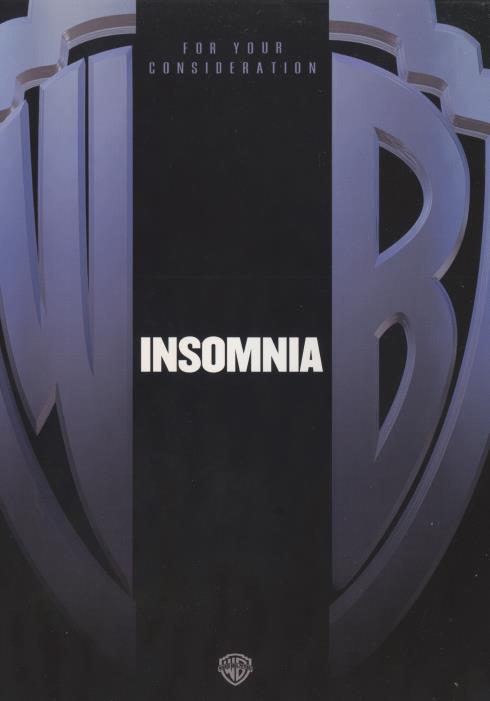 Insomnia FYC