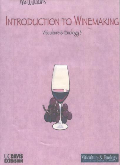 Introduction To Winemaking: Viticulture & Enology 3 Part 2 6-Disc Set