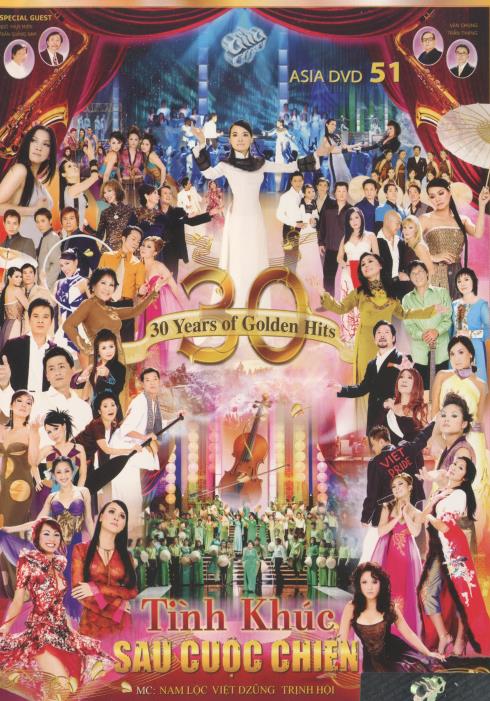 Tinh Khuc: Sau Cuoc Chien: 30 Years Of Golden Hits 2-Disc Set