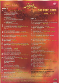Tinh Khuc: Sau Cuoc Chien: 30 Years Of Golden Hits 2-Disc Set