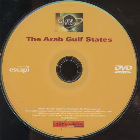 Globe Trekker: The Arab Gulf States w/ No Artwork