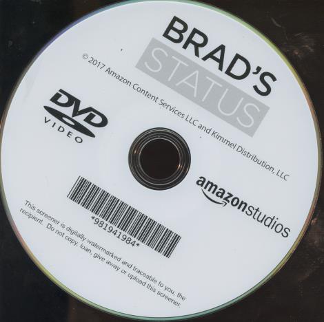 Brad's Status FYC w/ No Artwork