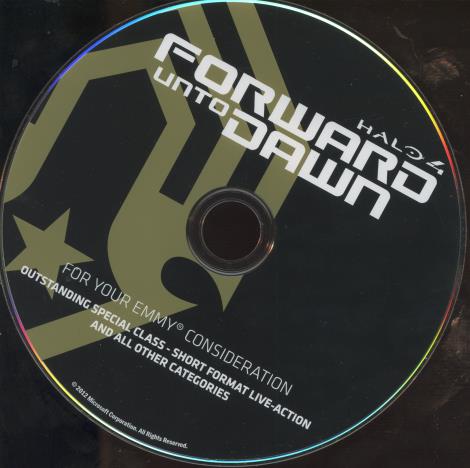 Halo 4: Forward Unto Dawn FYC w/ No Artwork