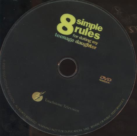 8 Simple Rules For Dating My Teenage Daughter FYC w/ No Artwork