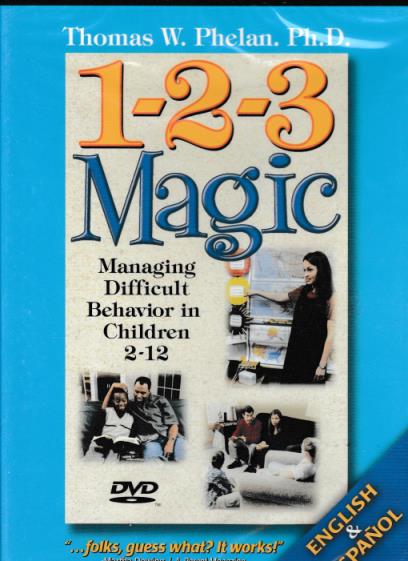1-2-3 Magic: Managing Difficult Behavior In Children 2-12