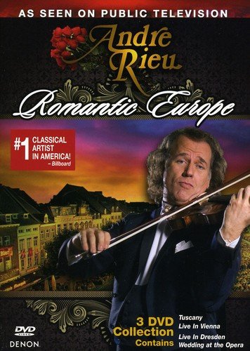 Andre Rieu: Romantic Europe Special 3-Disc Set