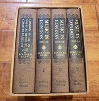 Music In London: 1888-1894 4 Volume Set
