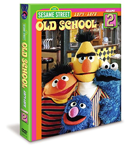 Sesame Street: Old School: 1974-1979 Volume 2 3-Disc Set