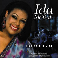 Ida McBeth: Live On The Vine Autographed w/ Ticket Stub
