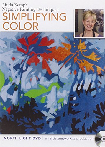Linda Kemp's Negative Painting Techniques: Simplifying Color