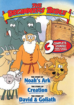 The Beginner's Bible: Noah's Ark / Creation / David & Goliath Volume 2