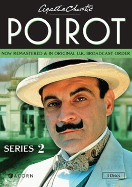 Agatha Christie's Poirot: Series 2 3-Disc Set