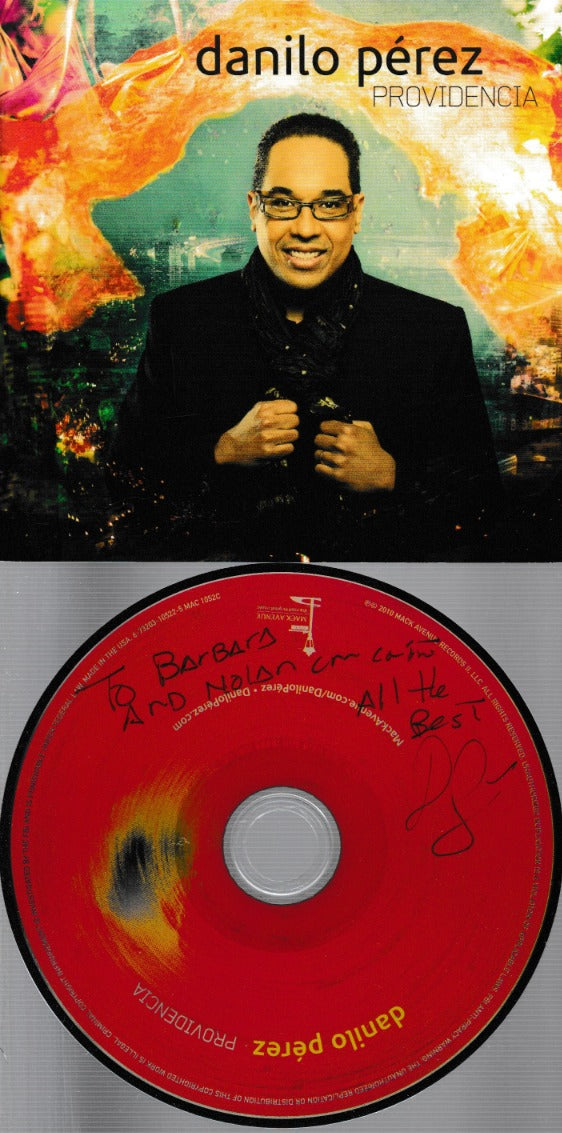 Danilo Perez: Providencia Autographed