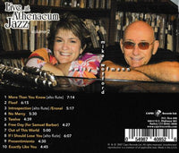 Holly Hofmann & Mike Wofford: Live At Athenaeum Jazz Volume 2 Autographed