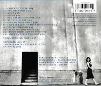 Sara Gazarek: Live At Jazz Bakery Autographed