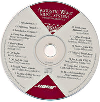 Bose: Acoustic Wave Music System Demonstration CD