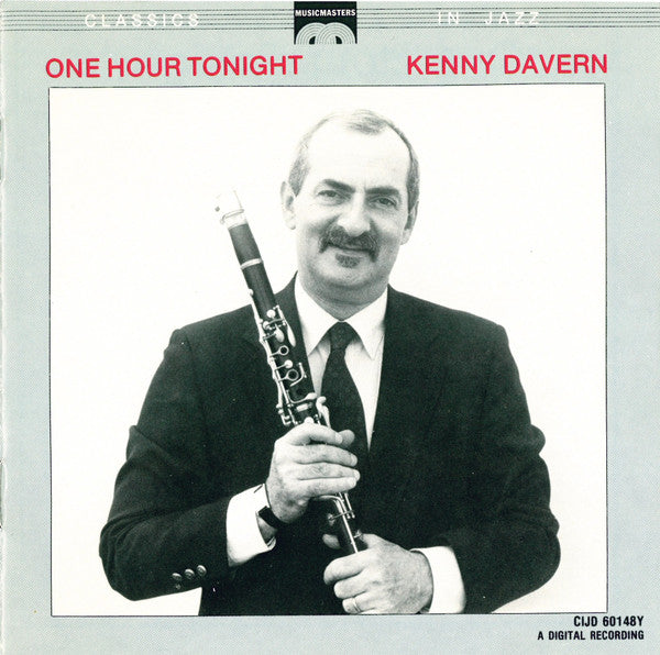 Kenny Davern: One Hour Tonight