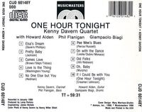 Kenny Davern: One Hour Tonight