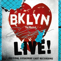 Brooklyn The Musical Live!: Original Broadway Cast Recording w/ Eden Espinosa Autograph