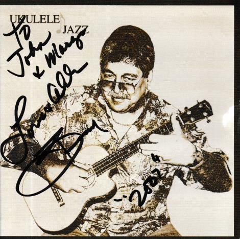 Benny Chong: Ukulele Jazz Autographed