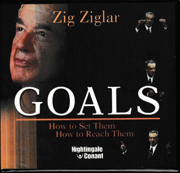 Goals: How To Set Them / How To Reach Them Incomplete 5-Disc Set