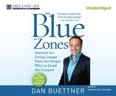 The Blue Zones: Lessons For Living Longer From The People Who Lived The Longest Unabridged