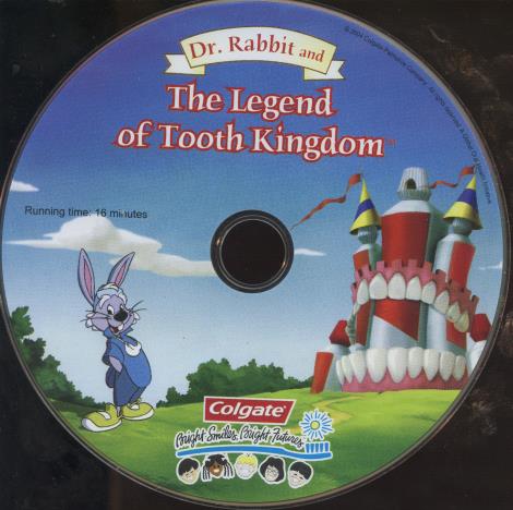 Dr. Rabbit And The Legend Of Tooth Kingdom w/ No Artwork