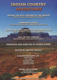 Indian County Adventures: Riding With The Navajo 2-Disc Set
