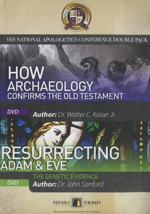 How Archaeology Confirms The Old Testament / Resurrecting Adam & Eve: The Genetic Evidence