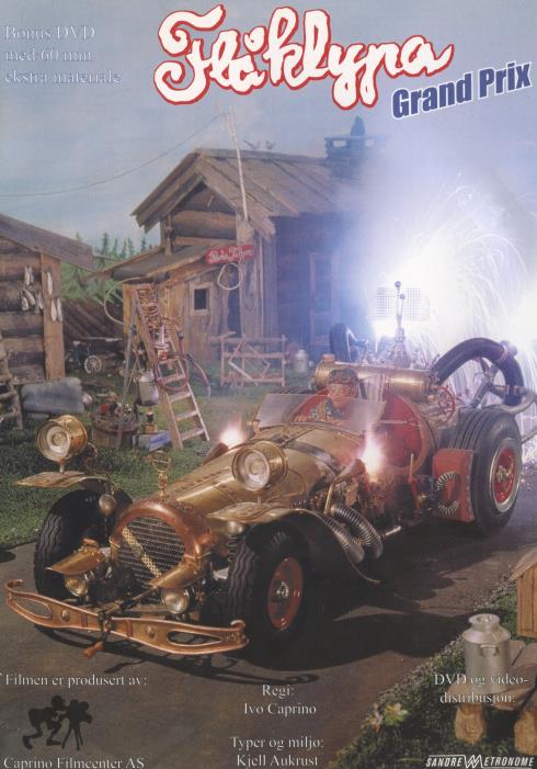 Flaklypa: Grand Prix 2-Disc Set