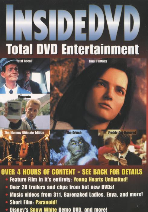 InsideDVD: Total DVD Entertainment