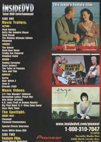 InsideDVD: Total DVD Entertainment