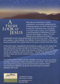 A Fresh Look At Jesus: Small Group Study