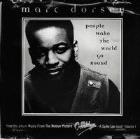 Marc Dorsey: People Make The World Go Round Promo w/ Worn Front Artwork